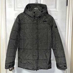 Ben Sherman Solid Quilted Jacket